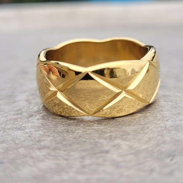 Ring "Nayla" gold & roségold