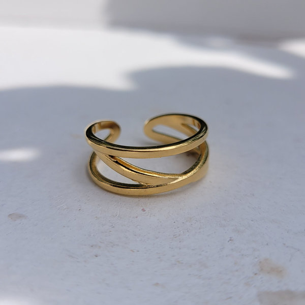 Ring "Lina" gold