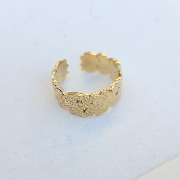 Ring "Schorlequeen" gold